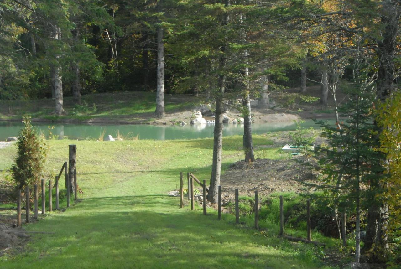 Le Domaine Du Lac Saint Charles Québec Exterior foto